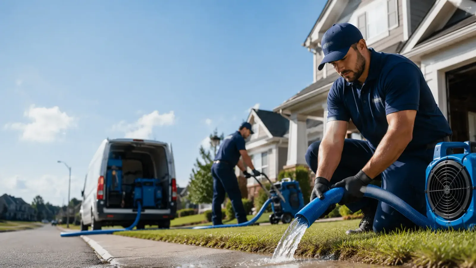 Flood Damage Restoration in Nashville, OH